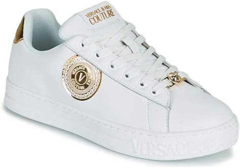 versace jeans sneaker damen weiß|Versace Jeans couture sneakers white.